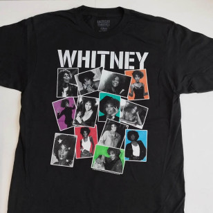 Whitney Houston - Whitney Photos Official T Shirt ( Men M, L ) ***READY TO SHIP from Hong Kong***